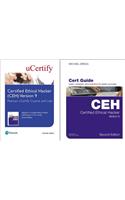 Certified Ethical Hacker (Ceh) Version 9 Pearson Ucertify Course and Labs and Textbook Bundle