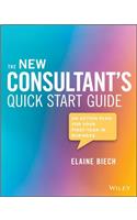 New Consultant's Quick Start Guide