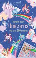 Transfer Activity Book Unicorns