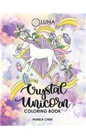 Crystal Unicorn Tarot Coloring Book