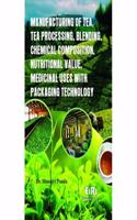 Manufacturing of Tea, Tea Processing, Blending, Chemical Composition, Nutritional Value, Medicinal Uses with Packaging Technology