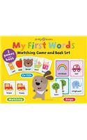 My First Words Matching Game and Book Set