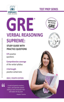 GRE Verbal Reasoning Supreme