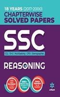 SSC Chapterwise Solved Papers 18 YEARS (2017-2000)