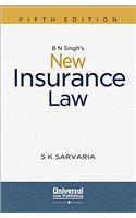 B N Singh's New Insurance Law