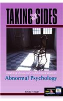 Clashing Views on Controversial Issues in Abnormal Psychology (Taking Sides)