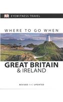 Where to Go When Great Britain and Ireland