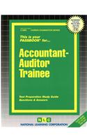 Accountant-Auditor Trainee