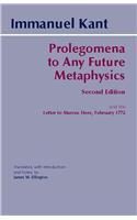 Prolegomena to Any Future Metaphysics