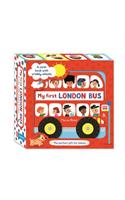 My First London Bus Cloth Book