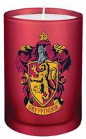 Harry Potter: Gryffindor Glass Votive Candle