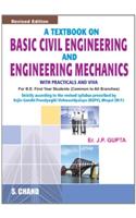 A Textbook of Engineering Mechanical & Basic Civil Engineering