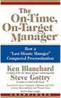 The On Time On Target Manager