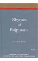 Rhymes of Rajputana