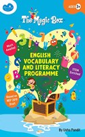 English Vocabulary and Literacy Programme (Ages 3+) - (for Nursery/ Pre-primary / Kindergarten ) STEM Enriched