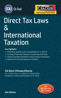 Taxmann's CRACKER for Direct Tax Laws & International Taxation (Paper 7 | DT | A.Y. 2022-23) - Covering past exam questions, detailed answers & 570+ additional questions for CA Final | Nov 2022 Exam