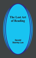 Lost Art of Reading