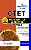 CTET (CENTRAL TEACHER ELIGIBILITY TEST) PAPER-II MATHEMATICS & SCIENCE