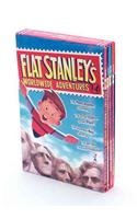 Flat Stanley's Worldwide Adventures #1-4