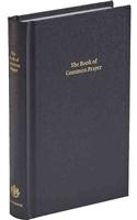 Book of Common Prayer, Standard Edition, Black, Cp220 Black Imitation Leather Hardback 601b