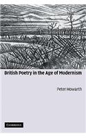 British Poetry in the Age of Modernism