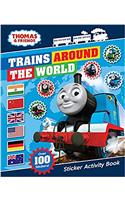 Thomas & Friends: Trains Around the World Sticker Activity Book