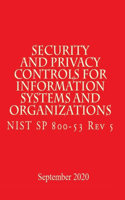 Security and Privacy Controls for Information Systems and Organizations Rev 5