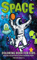 Space Coloring Book For Kids