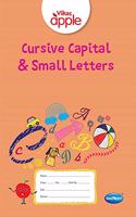 Navneet Apple Cursive Capital & Small SR.K.G. |English| Pre School Book|