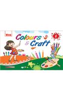 Colours & Craft - Book 1