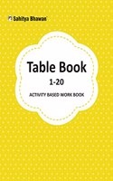 Table Book Workbook 1-20