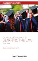 Glanville Williams: Learning the Law