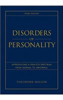 Disorders of Personality