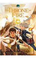 Kane Chronicles, The, Book Two: Throne of Fire: The Graphic Novel, The-The Kane Chronicles, Book Two