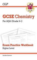 GCSE Chemistry AQA Exam Practice Workbook - Higher (includes answers)