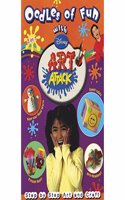 Oodles Of Fun With Disney Art Attack