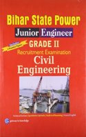 Bihar State Power Junior Engineer Grade Ii Recruitment Examination Civil Engineering Including 2   Practice Paper