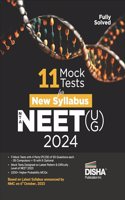 11 Mock Test for New Syllabus NTA NEET (UG) 2024 | As per NMC Notice dated 6 Oct, 2023 | Physics, Chemistry, Zoology & Botany | Optional Questions | 3-5 Statement, AR, Matching MCQs | 100% Solutions