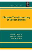 Discrete-time Processing Of Speech Signals