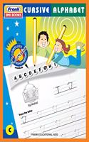 Frank EMU Books The Complete Cursive Handwriting Module C - Cursive Alphabet - Cursive Writing Book for Kids Age 4 Years and Above with Fun Activities