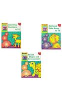 Learning Numbers 1 To 10 Book - 4