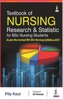 Textbook of Nursing Research & Statistics for BSc Nursing Students