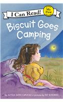 Biscuit Goes Camping