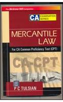 Merchantile Law For CA Common Proficiency Test (CPT)