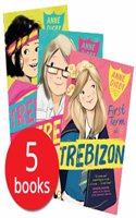 Trebizon 5-book shrinkwrap set