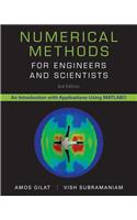 Numerical Methods for Engineers and Scientists