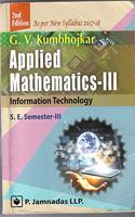 Applied Mathematics-III Information Technology S.E. Sem-III