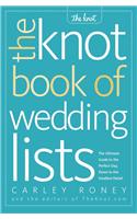 Knot Book of Wedding Lists