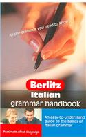 Italian Grammar Berlitz Handbook