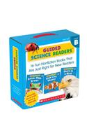 Guided Science Readers: Level B